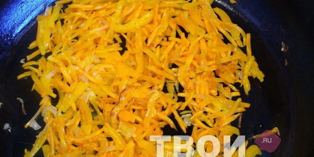 суп с галушками