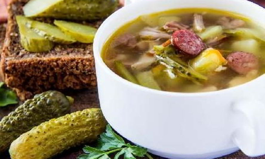 Рецепт супа с говяжьей рулькой