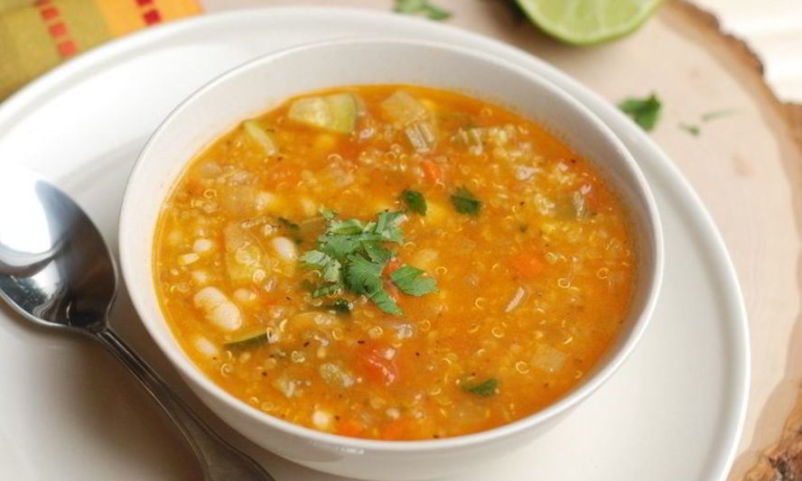 Рецепт супа с киноа