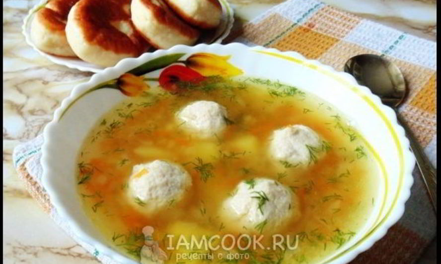 Рецепт супа с красной чечевицей и фрикадельками