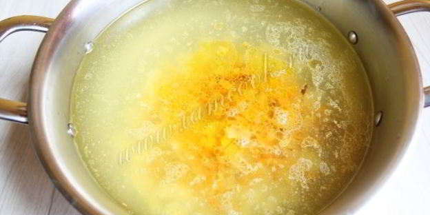 суп с курицей и щавелем