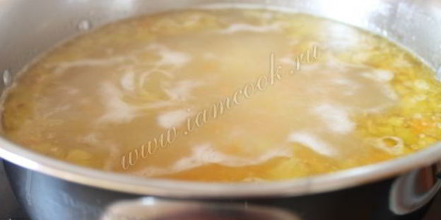 суп с курицей и щавелем