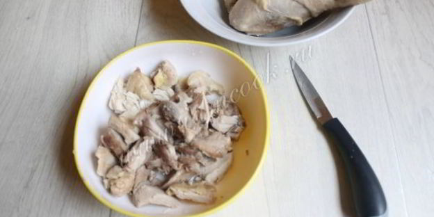 суп с курицей и щавелем