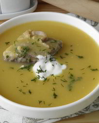 Суп с мясом