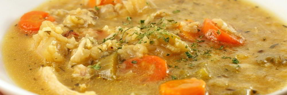 Суп с рисом в мультиварке