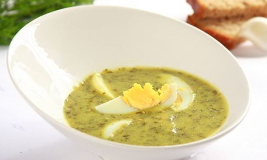 Рецепт супа щавелевого с мясом