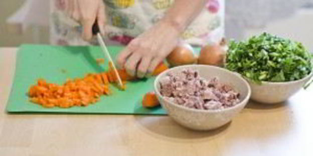 суп щавелевый с мясом