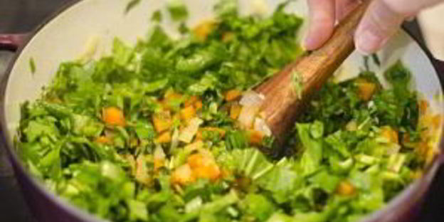 суп щавелевый с мясом