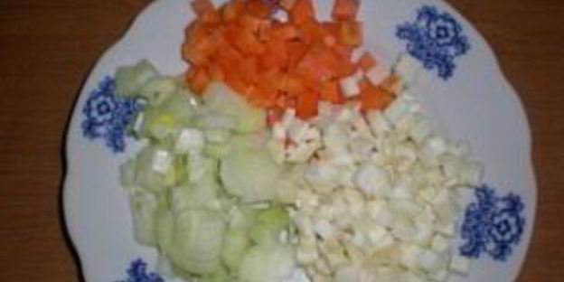 суп со свининой и грибами