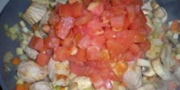 суп со свининой и грибами