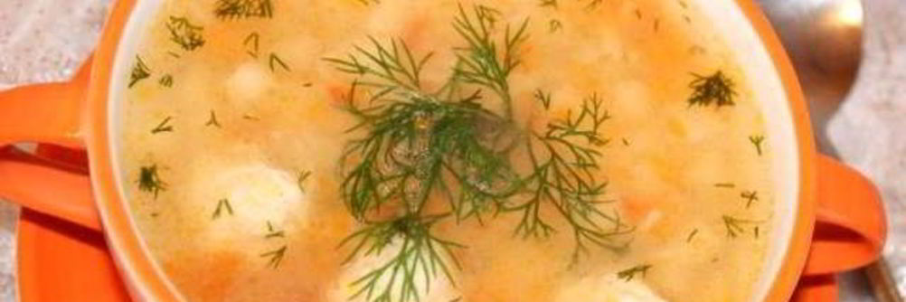 Суп вермишелевый в мультиварке