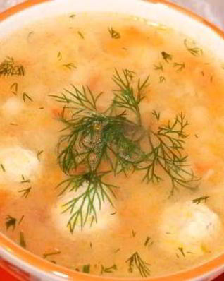 Суп вермишелевый в мультиварке