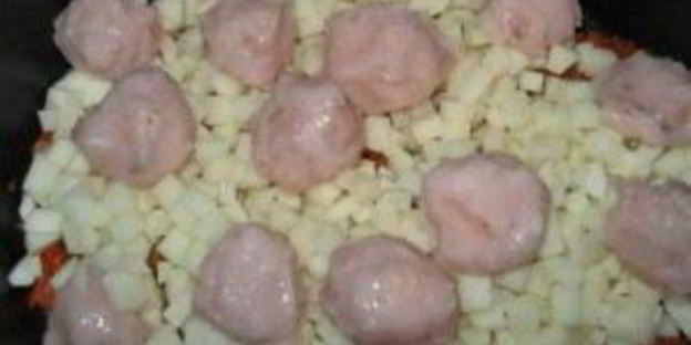 суп вермишелевый в мультиварке