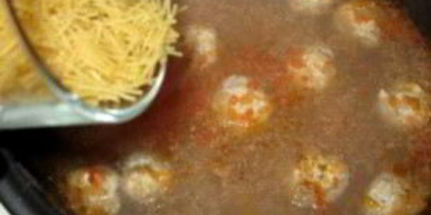 суп вермишелевый в мультиварке