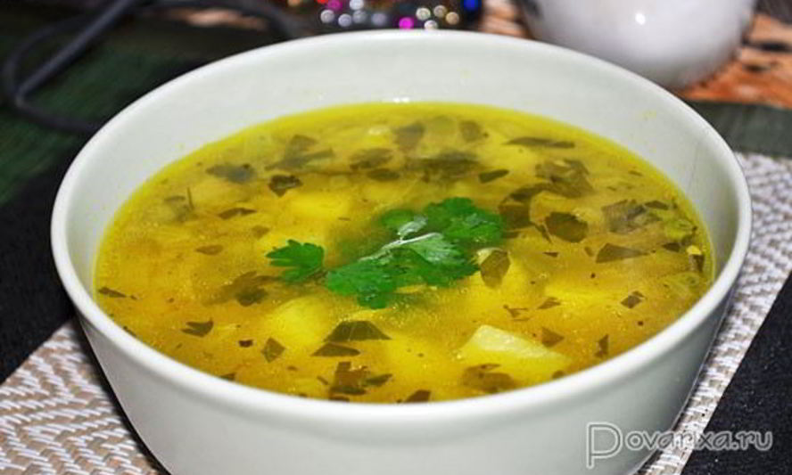 Рецепт супа восточного