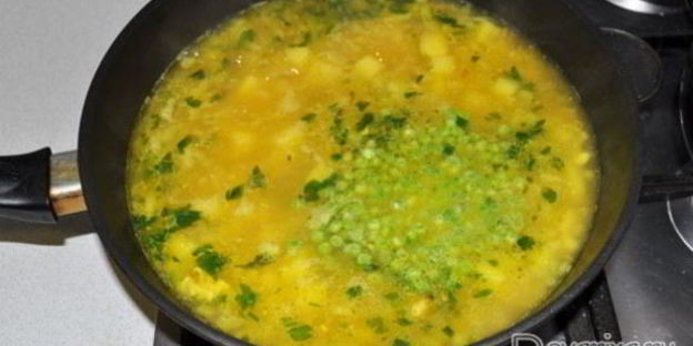 суп восточный