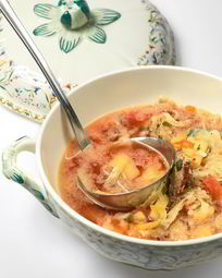 Свекольный суп