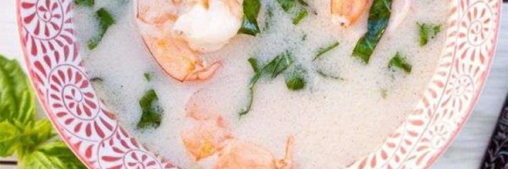 Тайский суп Том Ям