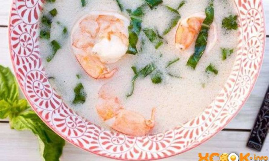 Рецепт тайского супа тома яма