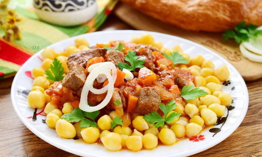 Рецепт татарского супа нохутлы аш