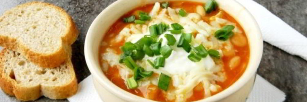 Томатный чили-суп