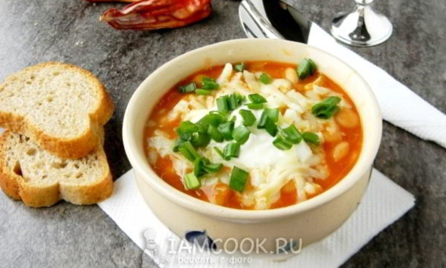 Рецепт томатного чили-суп