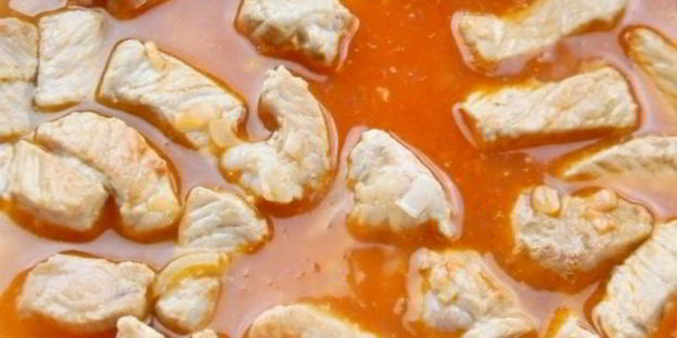 томатный чили-суп