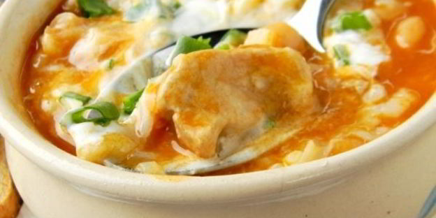 томатный чили-суп