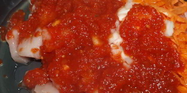 томатный куриный суп со стручковой фасолью