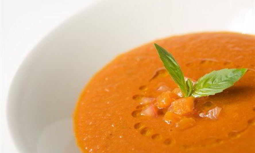 Рецепт томатного супа bella italia