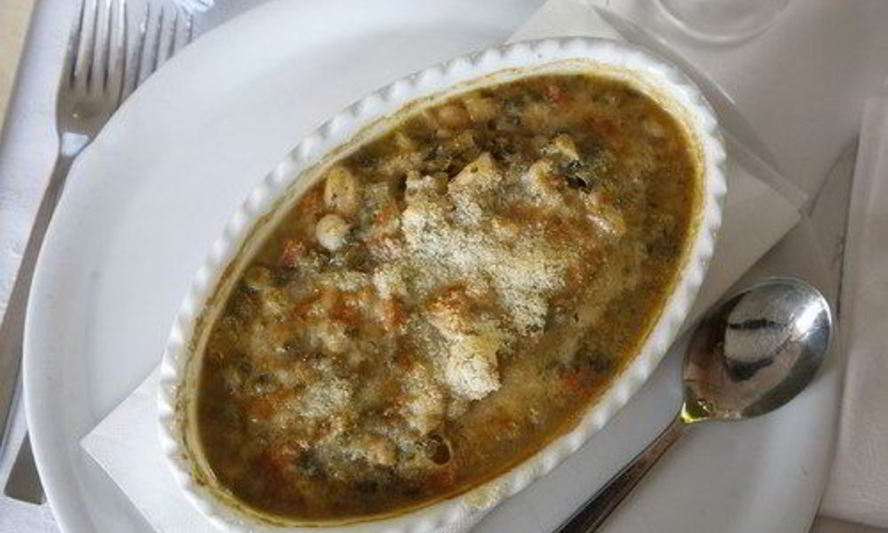 Рецепт тосканского супа риболлита