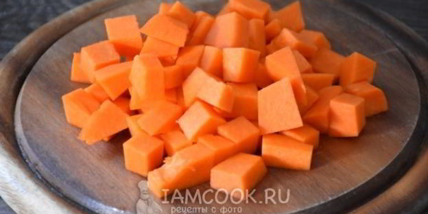 тыквенный суп для ребенка