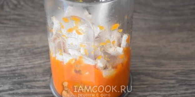 тыквенный суп для ребенка