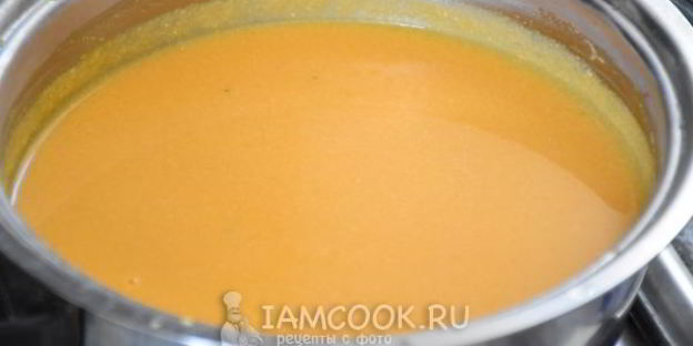 тыквенный суп для ребенка