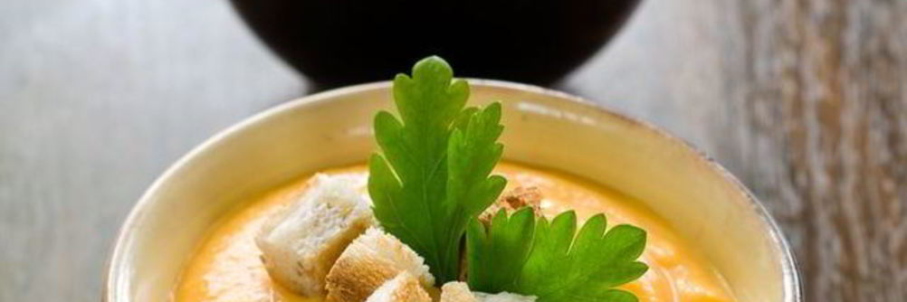 Тыквенный суп с картофелем