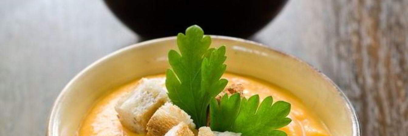 Тыквенный суп с картофелем