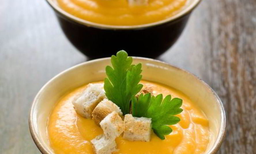 Рецепт тыквенного супа с картофелем