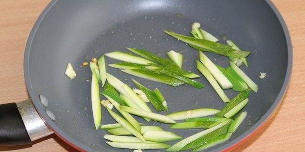 тыквенный суп с цукини