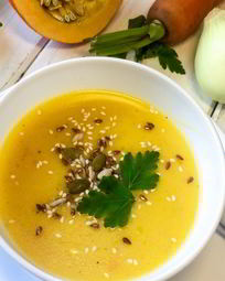 Тыквенный суп