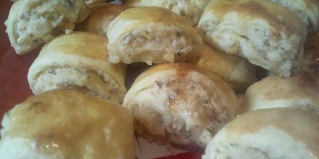 армянская выпечка назук