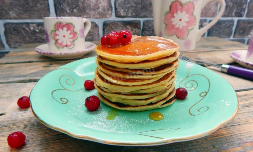 Рецепт американских блинчиков