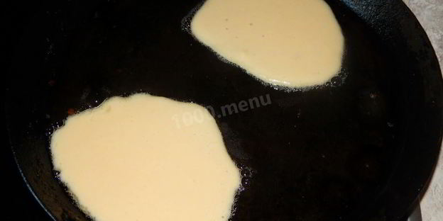 американские блинчики