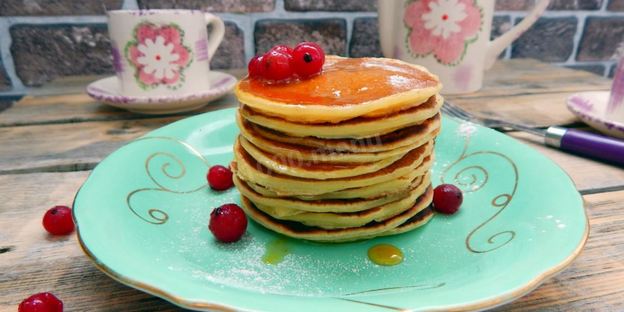 американские блинчики