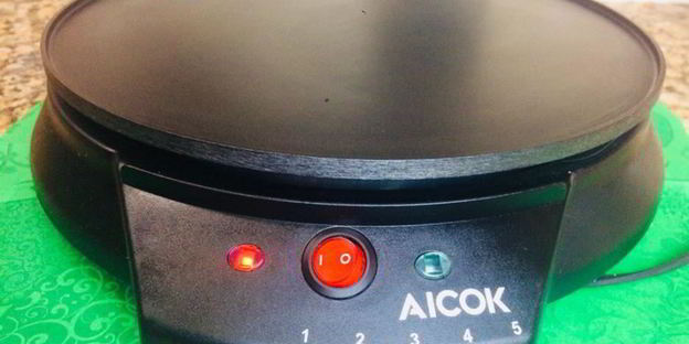 американские оладьи — молочные панкейки на блиннице