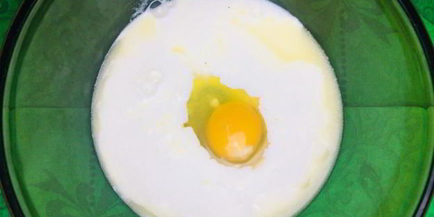 американские оладьи — молочные панкейки на блиннице