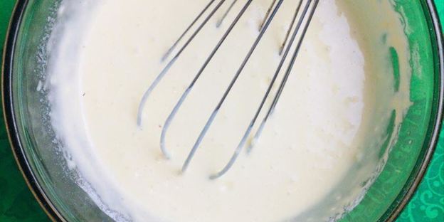 американские оладьи — молочные панкейки на блиннице