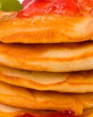 Австрийские пышные блины