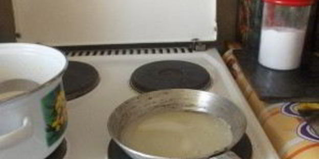 блинчики ажурные на молоке