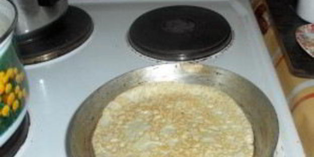 блинчики ажурные на молоке