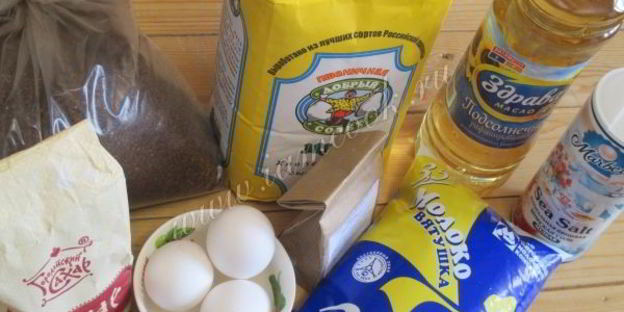 блинчики из черемуховой муки